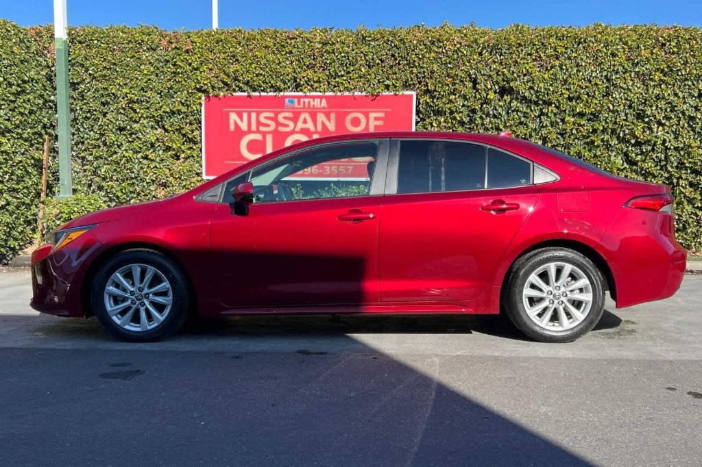 used 2024 Toyota Corolla car, priced at $23,089