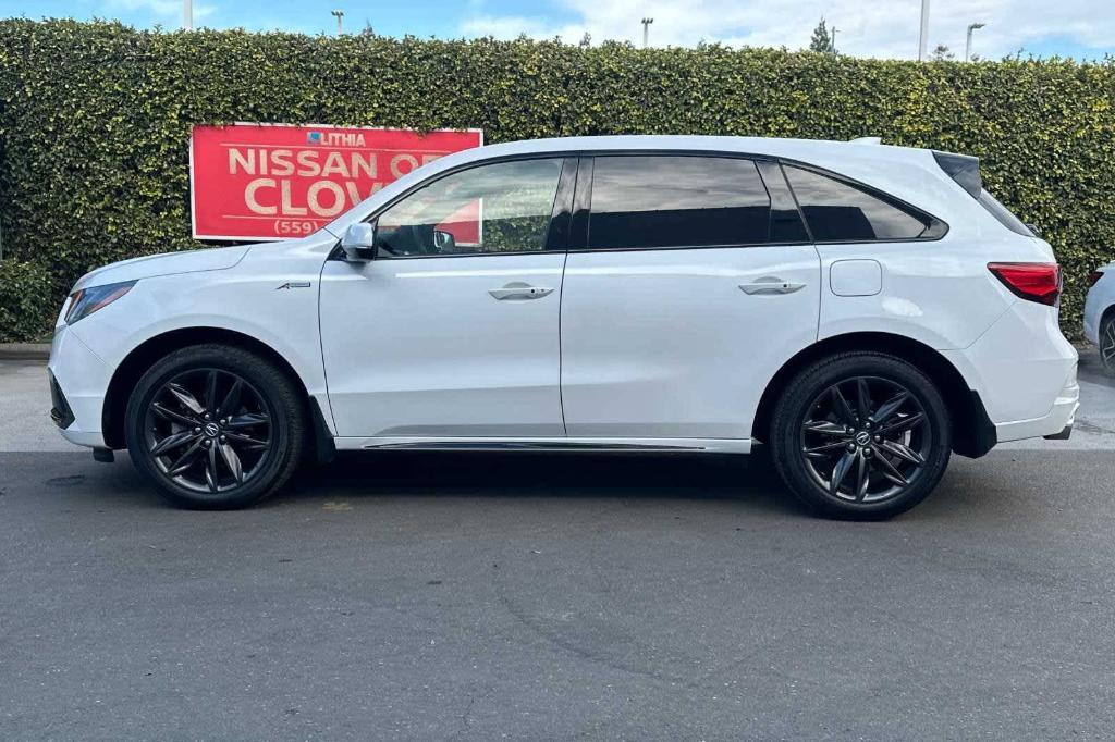 used 2020 Acura MDX car, priced at $34,423