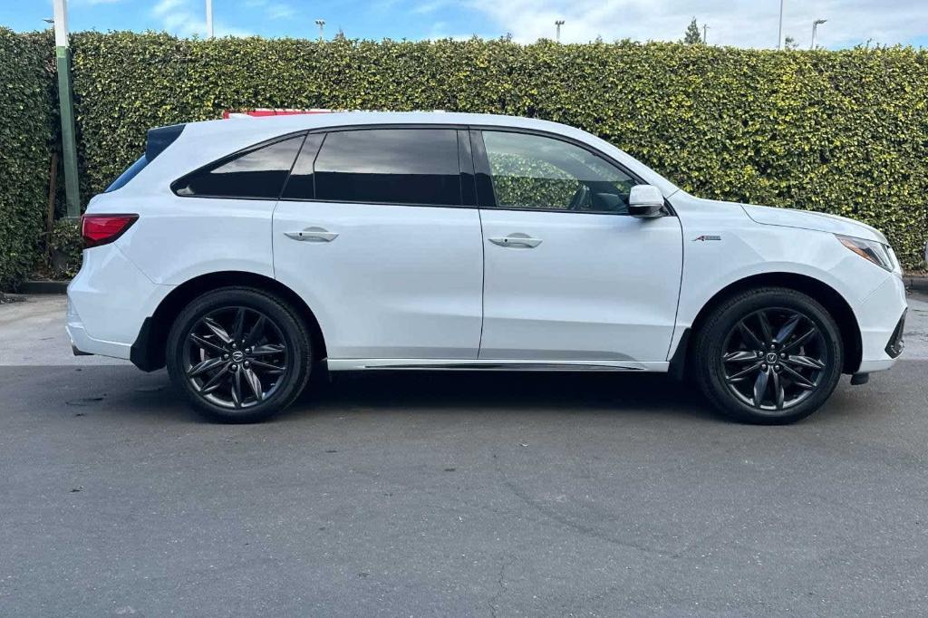 used 2020 Acura MDX car, priced at $34,423