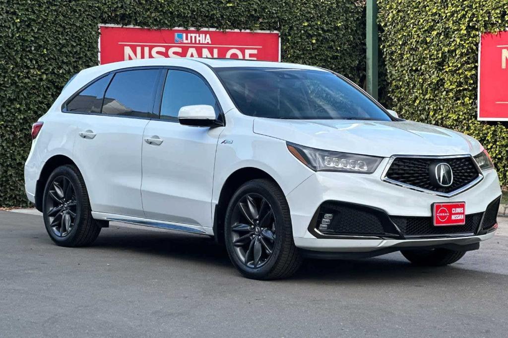 used 2020 Acura MDX car, priced at $34,423