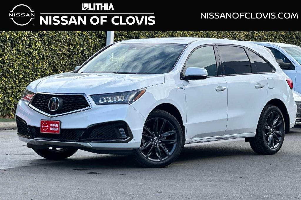 used 2020 Acura MDX car, priced at $34,423