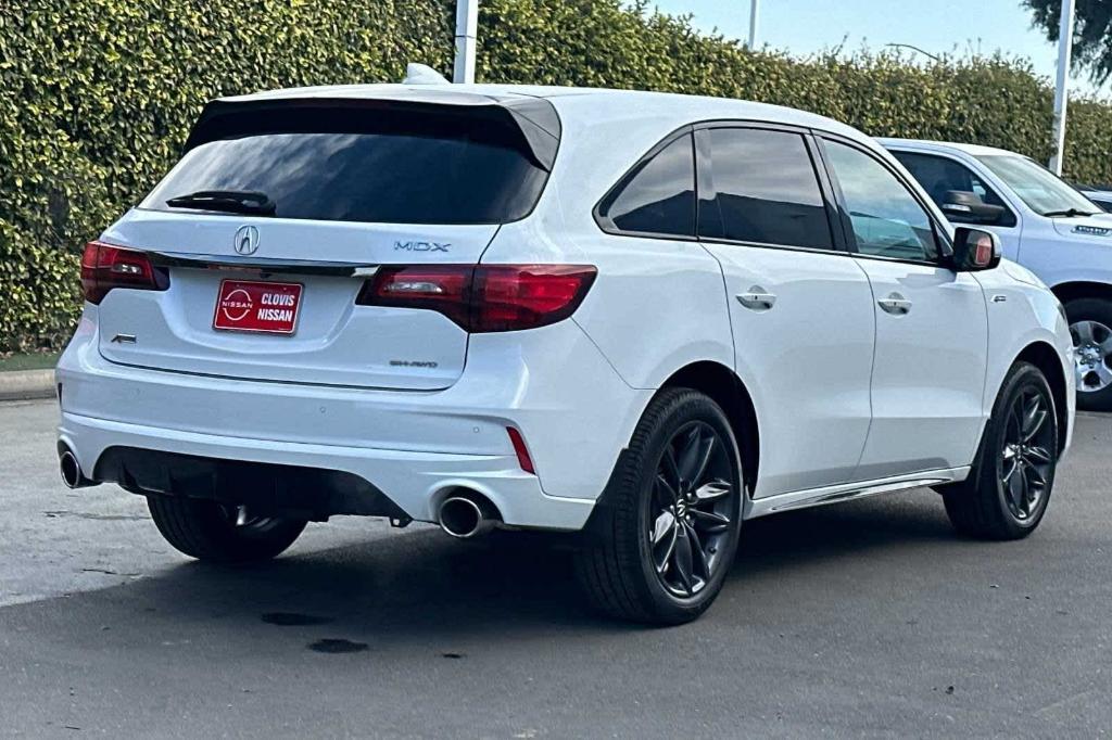 used 2020 Acura MDX car, priced at $34,423