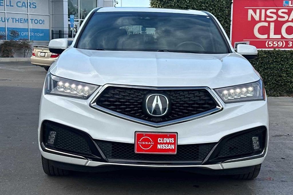 used 2020 Acura MDX car, priced at $34,423