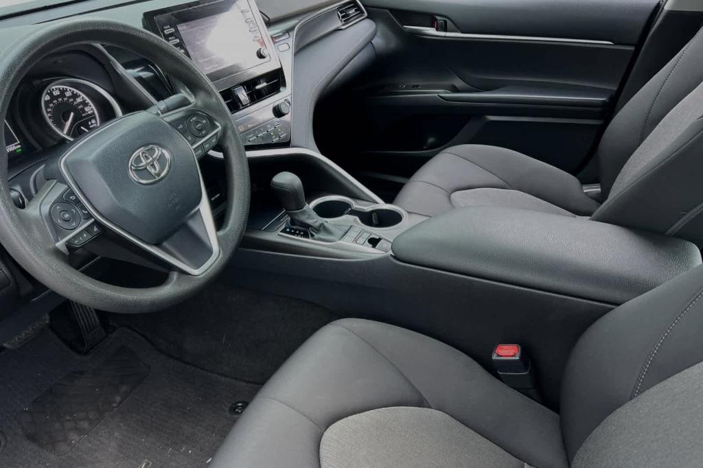 used 2021 Toyota Camry Hybrid car, priced at $22,308