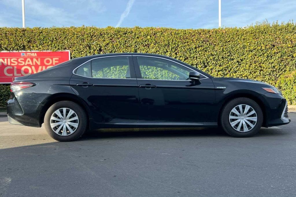 used 2021 Toyota Camry Hybrid car, priced at $22,308