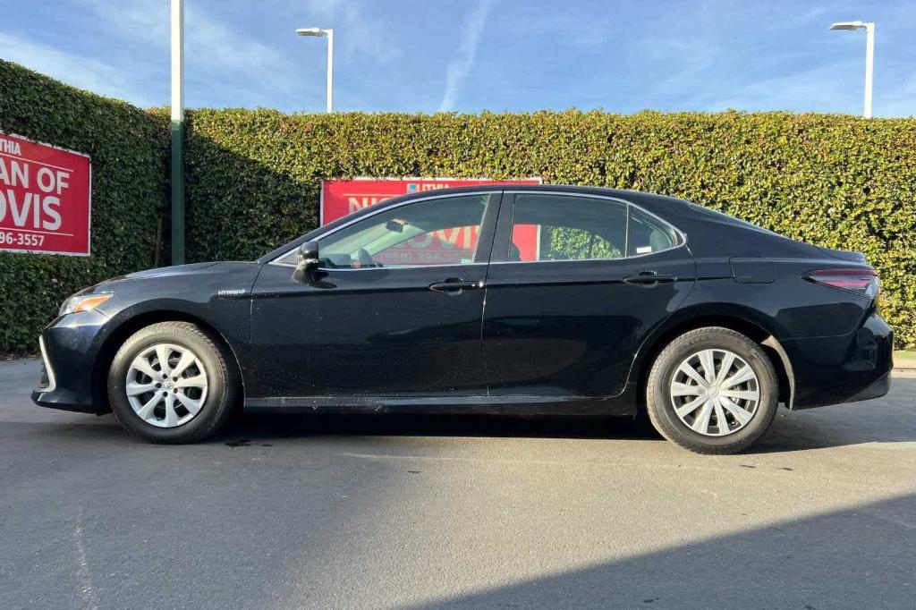 used 2021 Toyota Camry Hybrid car, priced at $22,308