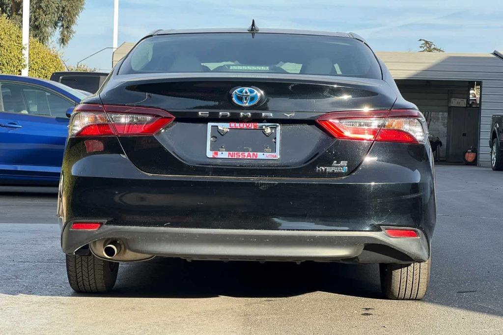 used 2021 Toyota Camry Hybrid car, priced at $22,308