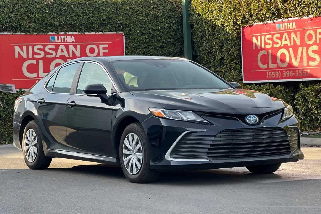 used 2021 Toyota Camry Hybrid car, priced at $22,308