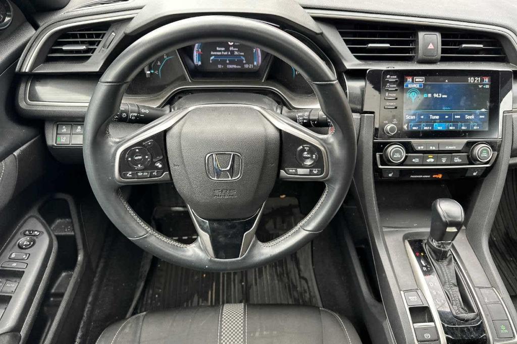 used 2021 Honda Civic car, priced at $23,222