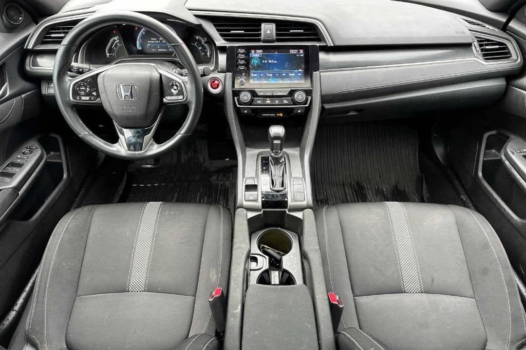 used 2021 Honda Civic car, priced at $23,222