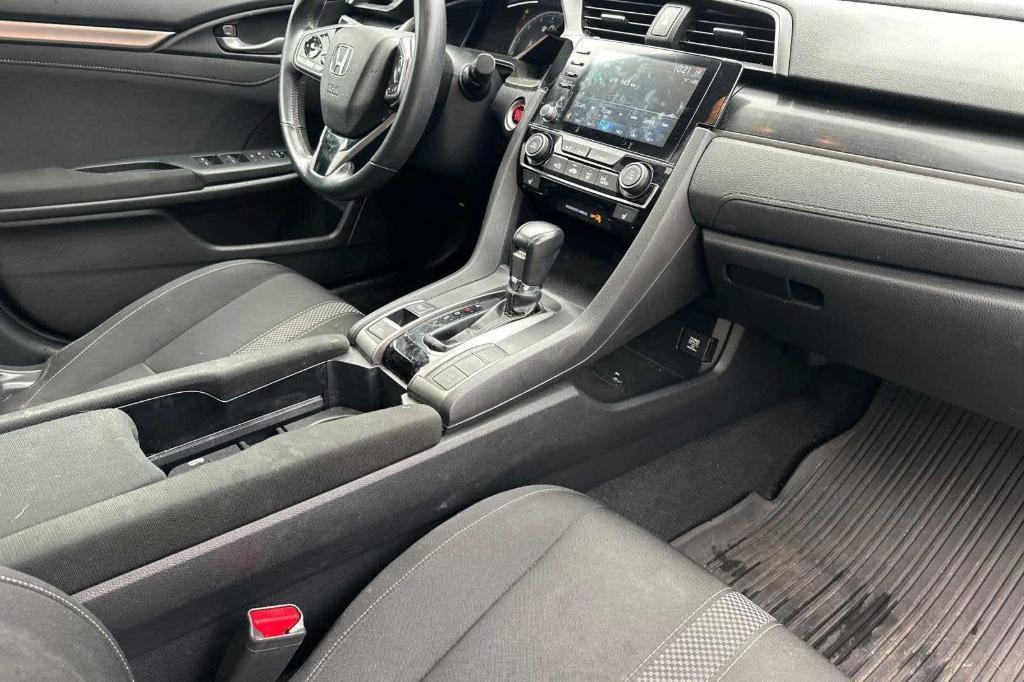 used 2021 Honda Civic car, priced at $23,222