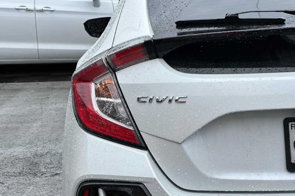 used 2021 Honda Civic car, priced at $23,222