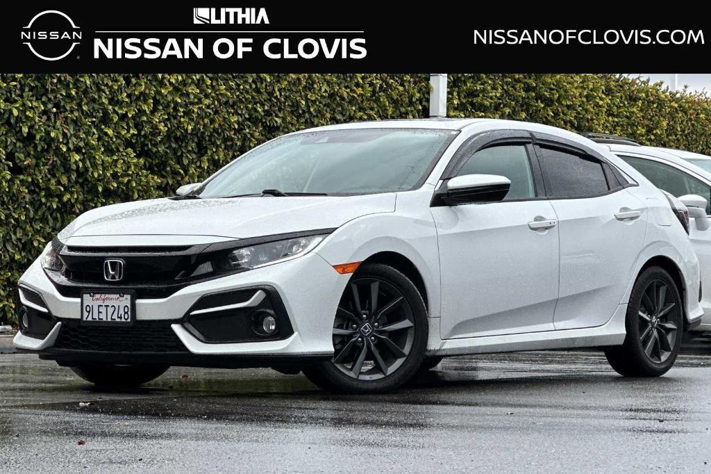 used 2021 Honda Civic car, priced at $23,222