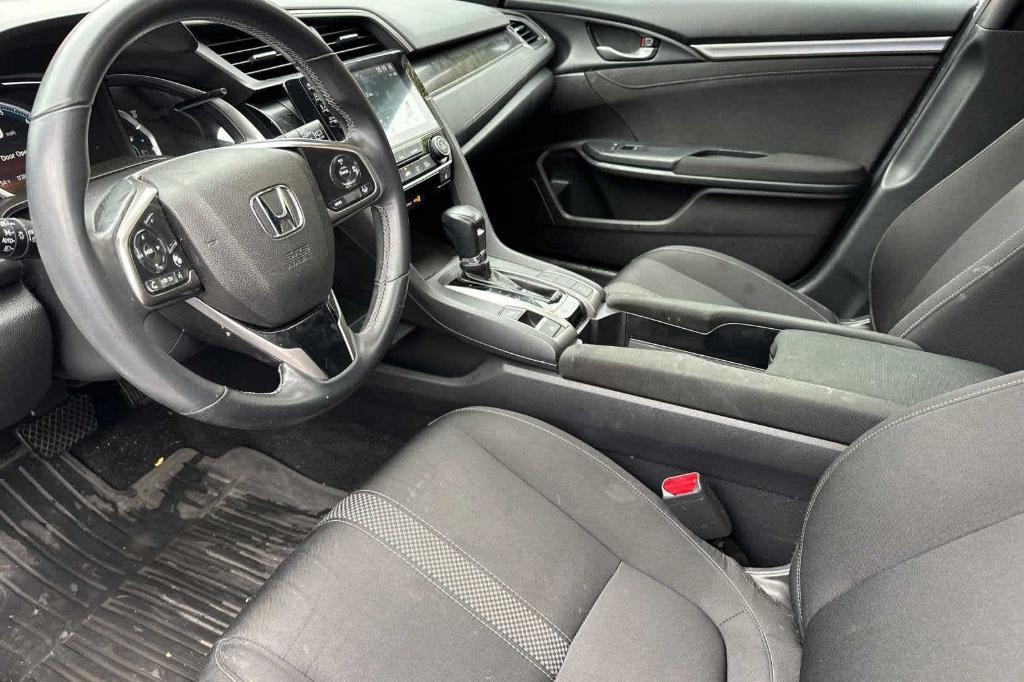 used 2021 Honda Civic car, priced at $23,222