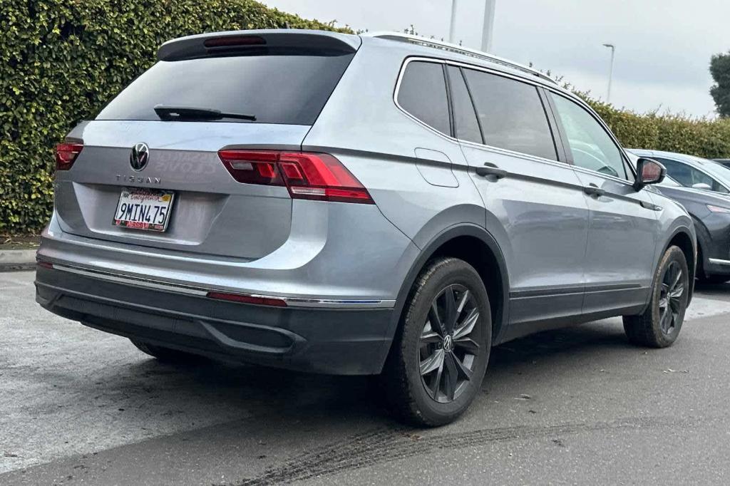 used 2024 Volkswagen Tiguan car, priced at $24,055