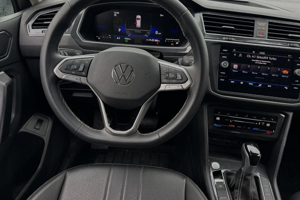 used 2024 Volkswagen Tiguan car, priced at $24,055