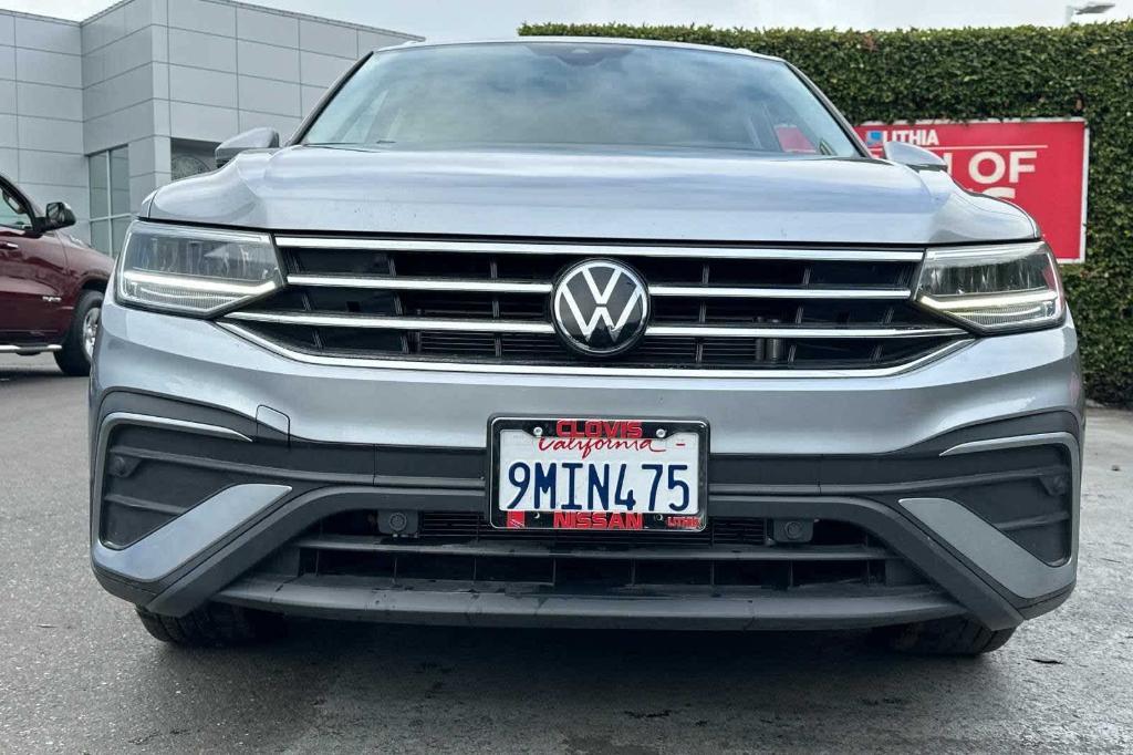 used 2024 Volkswagen Tiguan car, priced at $24,055