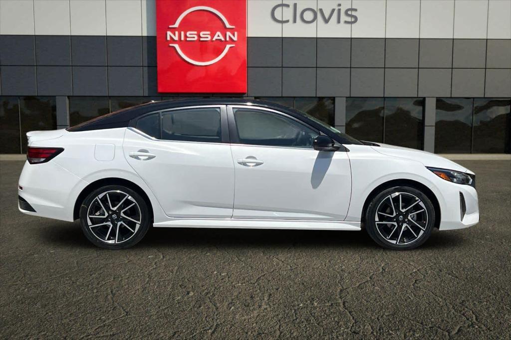 new 2025 Nissan Sentra car, priced at $27,333