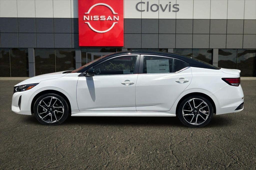 new 2025 Nissan Sentra car, priced at $27,333