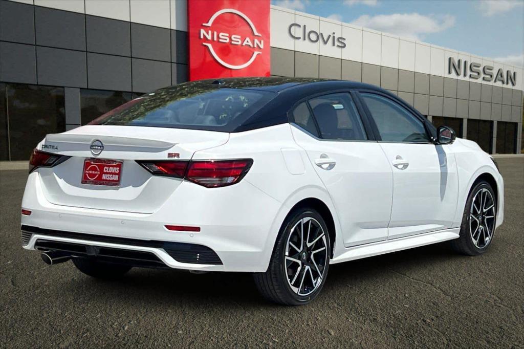 new 2025 Nissan Sentra car, priced at $27,333