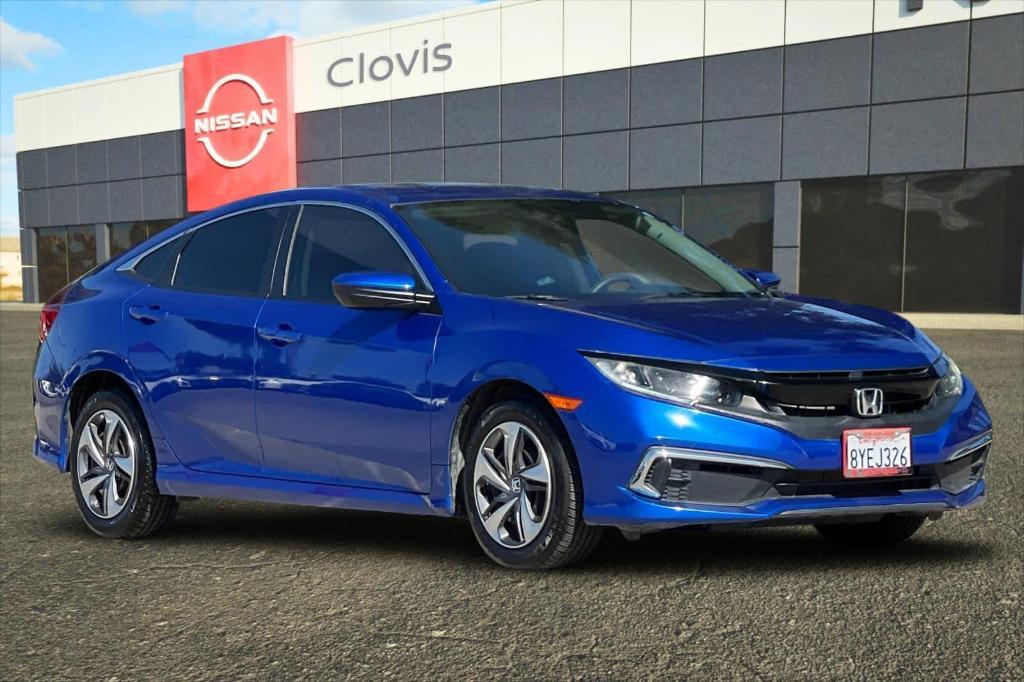 used 2019 Honda Civic car, priced at $19,924