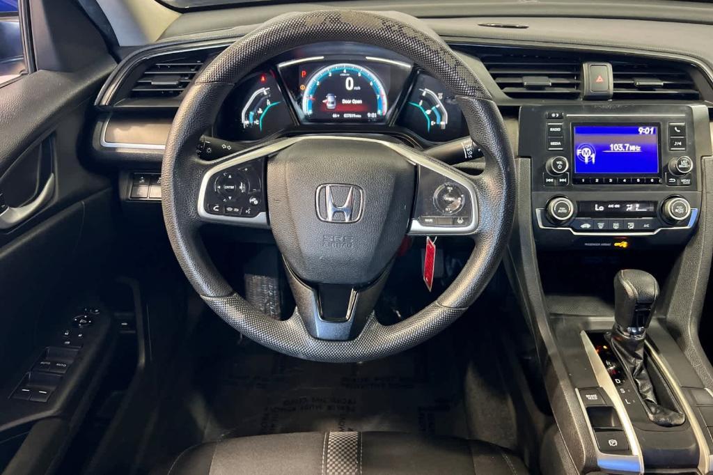 used 2019 Honda Civic car, priced at $19,924