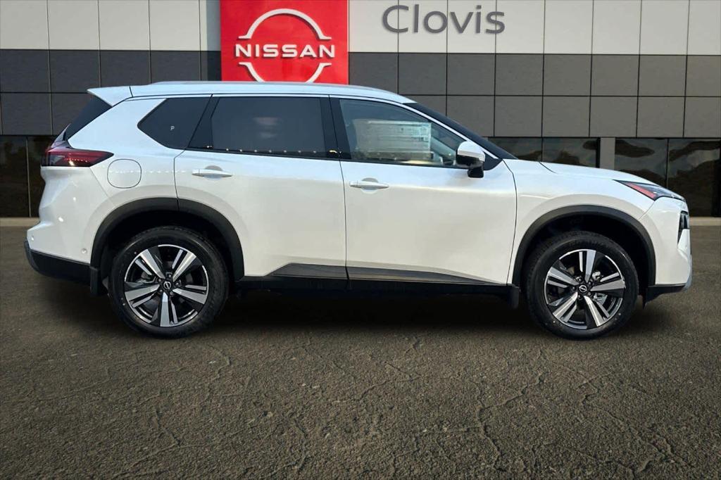 new 2025 Nissan Rogue car, priced at $37,430