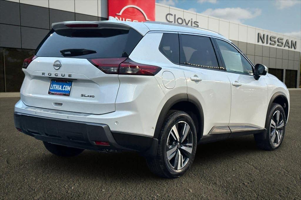 new 2025 Nissan Rogue car, priced at $37,430