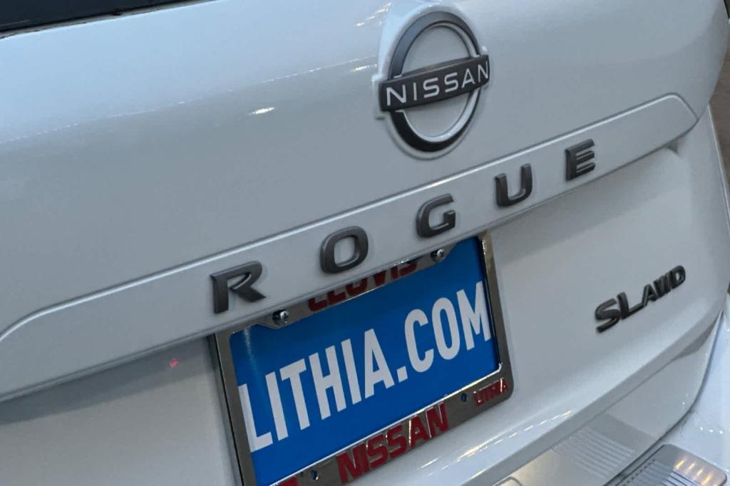 new 2025 Nissan Rogue car, priced at $37,330