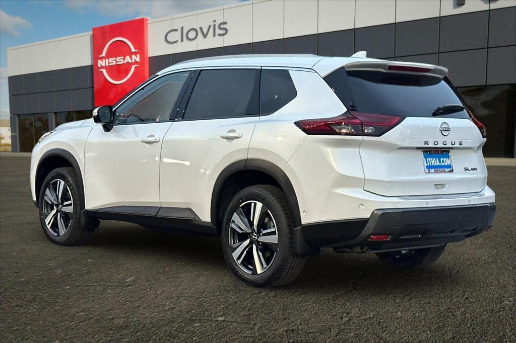 new 2025 Nissan Rogue car, priced at $37,430