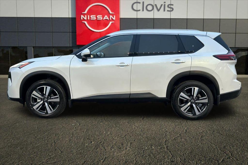 new 2025 Nissan Rogue car, priced at $37,430