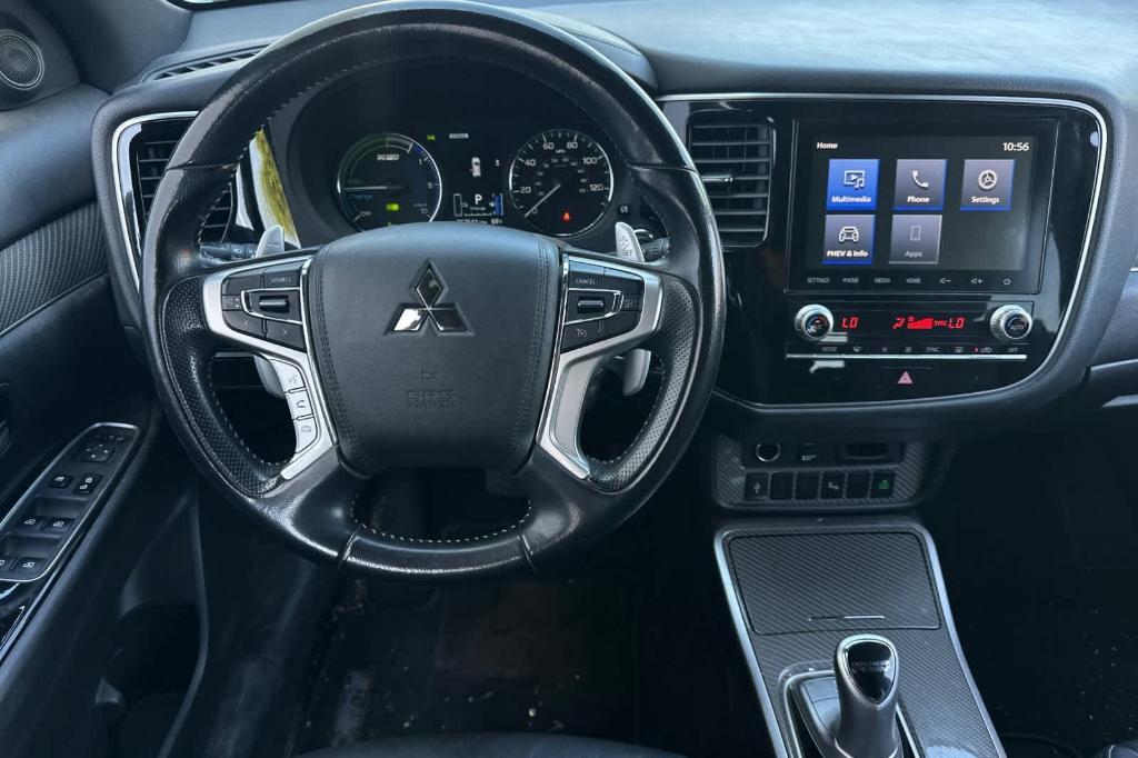 used 2022 Mitsubishi Outlander PHEV car, priced at $19,954