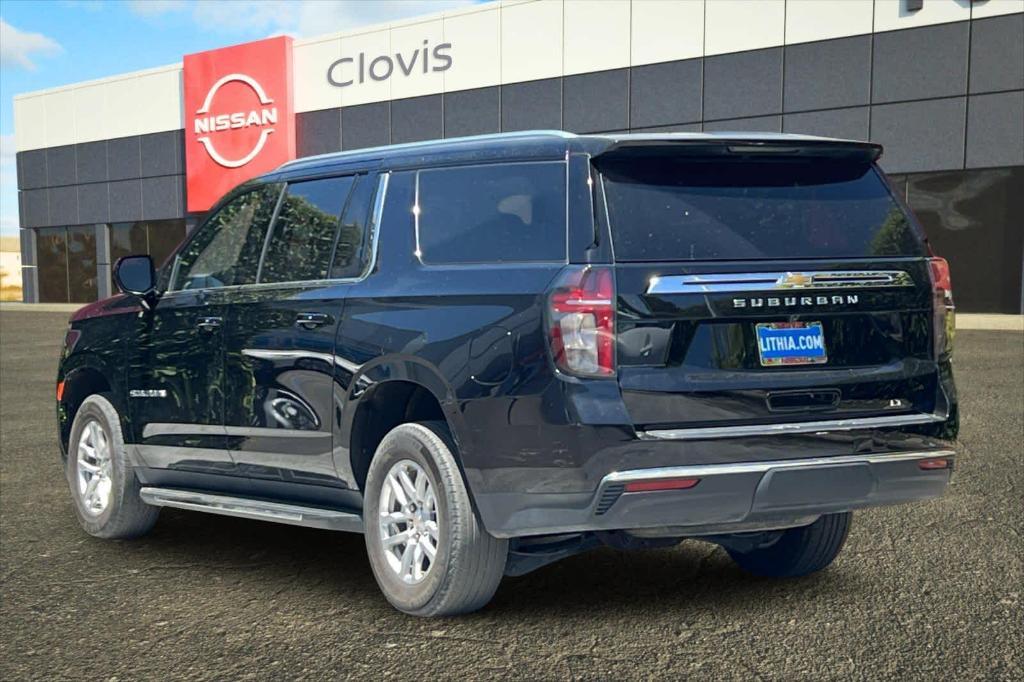 used 2023 Chevrolet Suburban car, priced at $44,907