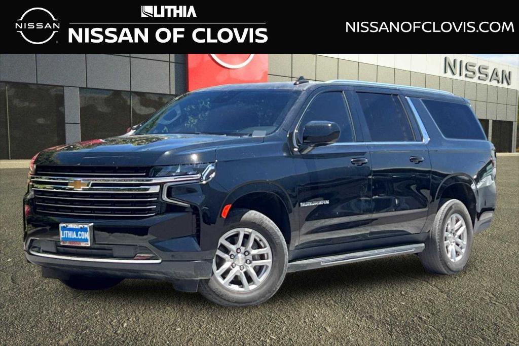 used 2023 Chevrolet Suburban car, priced at $44,907