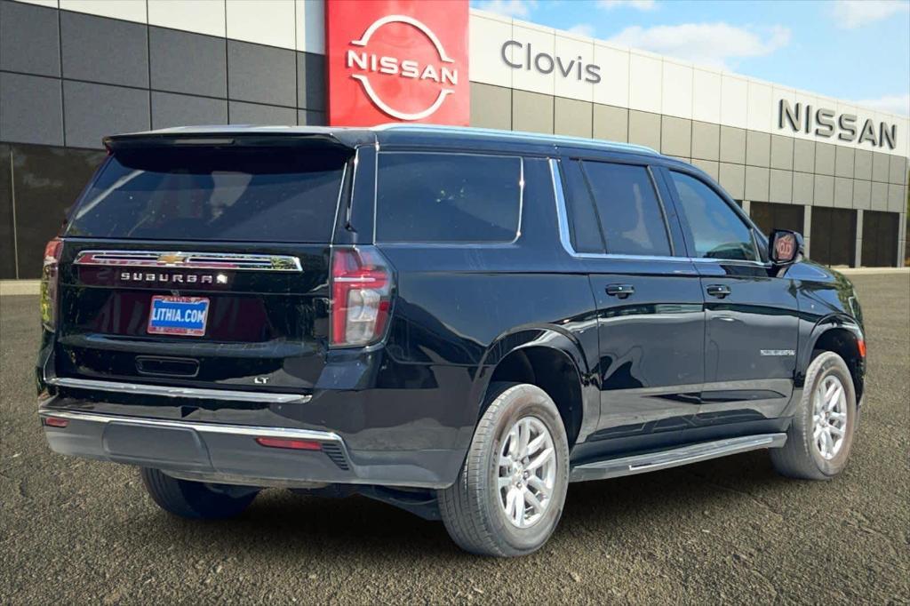 used 2023 Chevrolet Suburban car, priced at $44,907
