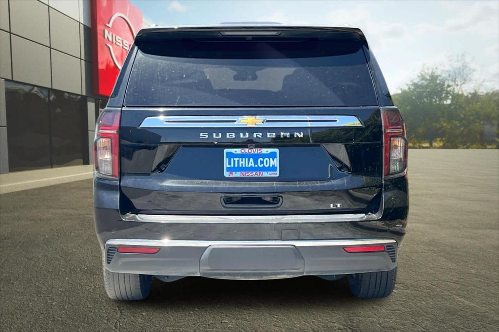 used 2023 Chevrolet Suburban car, priced at $44,907