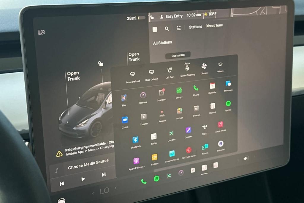 used 2024 Tesla Model Y car, priced at $38,377