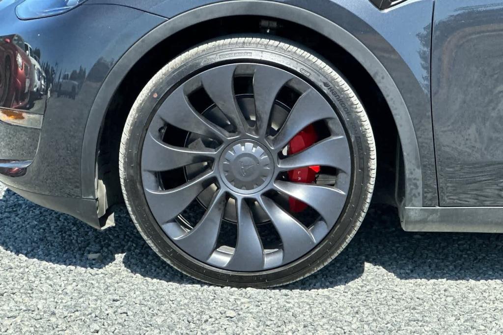 used 2024 Tesla Model Y car, priced at $38,377
