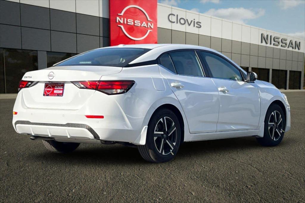 new 2025 Nissan Sentra car, priced at $22,729