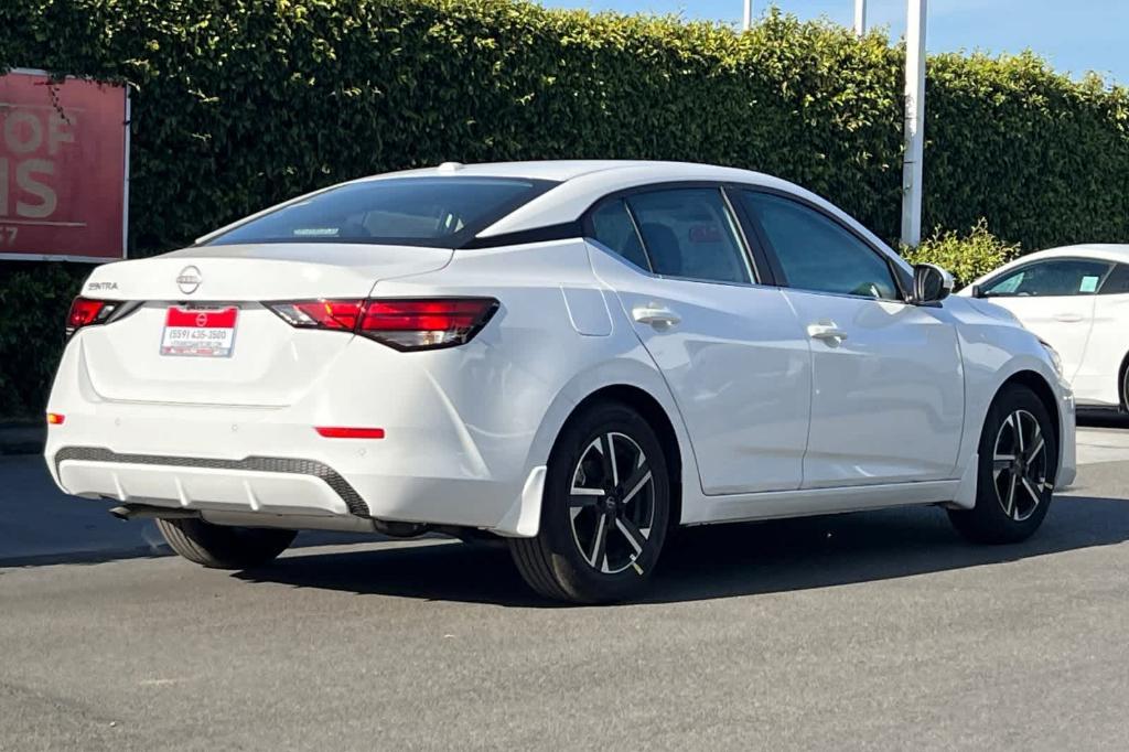 new 2025 Nissan Sentra car, priced at $22,229