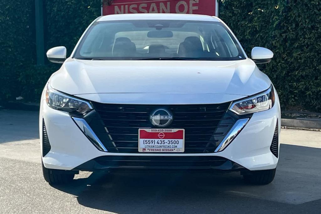 new 2025 Nissan Sentra car, priced at $22,229