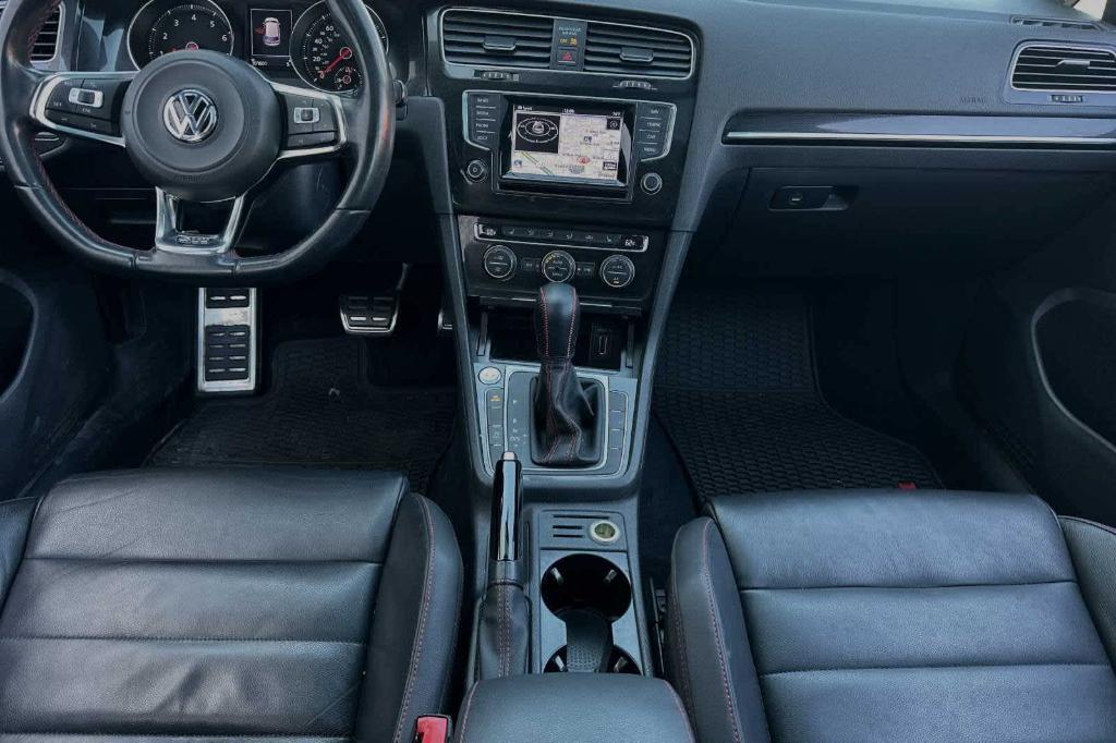 used 2015 Volkswagen Golf GTI car, priced at $12,898