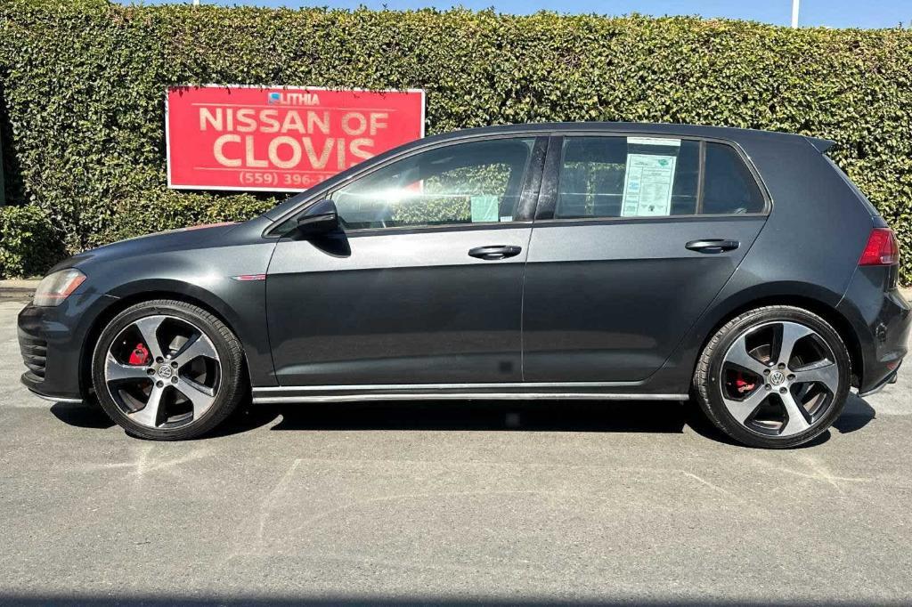 used 2015 Volkswagen Golf GTI car, priced at $12,898