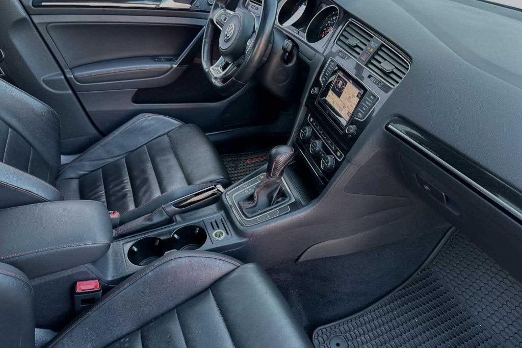 used 2015 Volkswagen Golf GTI car, priced at $12,898