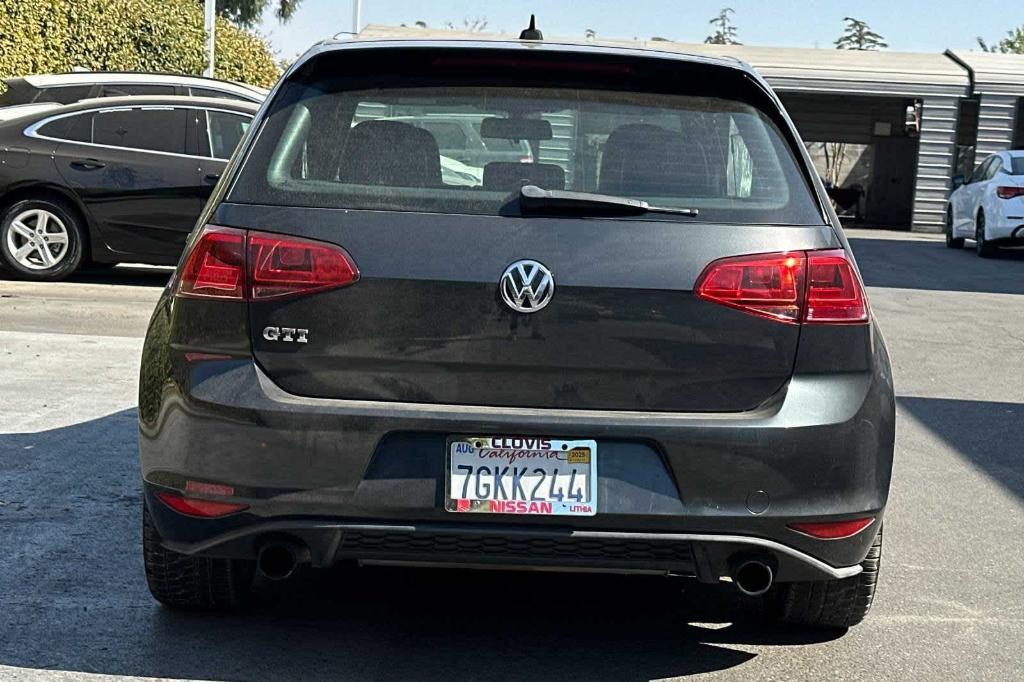 used 2015 Volkswagen Golf GTI car, priced at $12,898