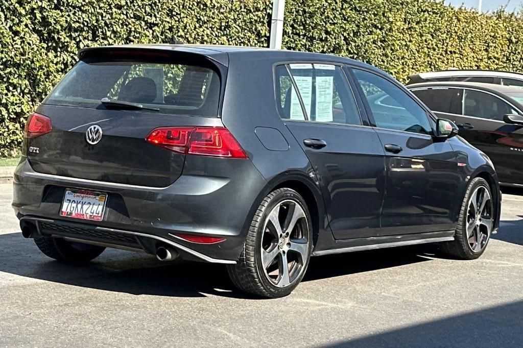 used 2015 Volkswagen Golf GTI car, priced at $12,898