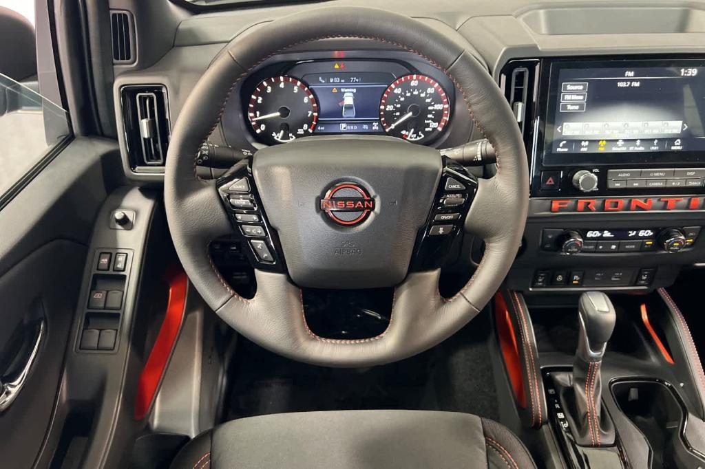 new 2025 Nissan Frontier car, priced at $47,714