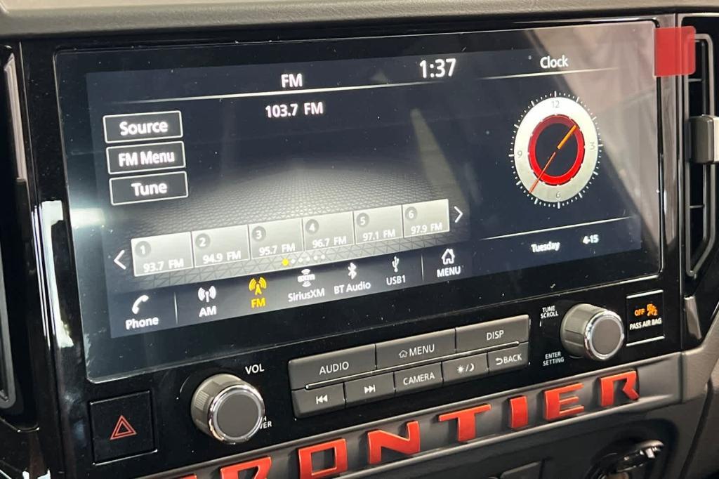 new 2025 Nissan Frontier car, priced at $47,714