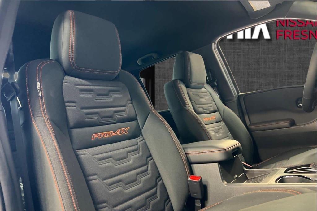 new 2025 Nissan Frontier car, priced at $47,714