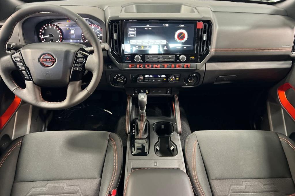 new 2025 Nissan Frontier car, priced at $47,714